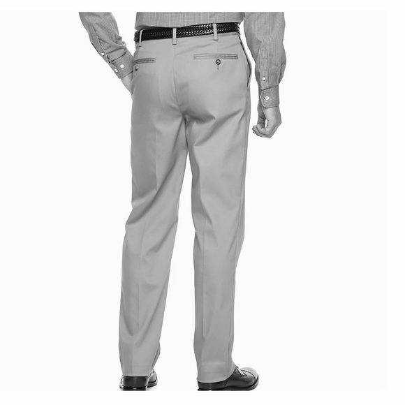 Croft & Barrow Classic-Fit Navy Blue Pants Size 34 - Picture 15 of 15